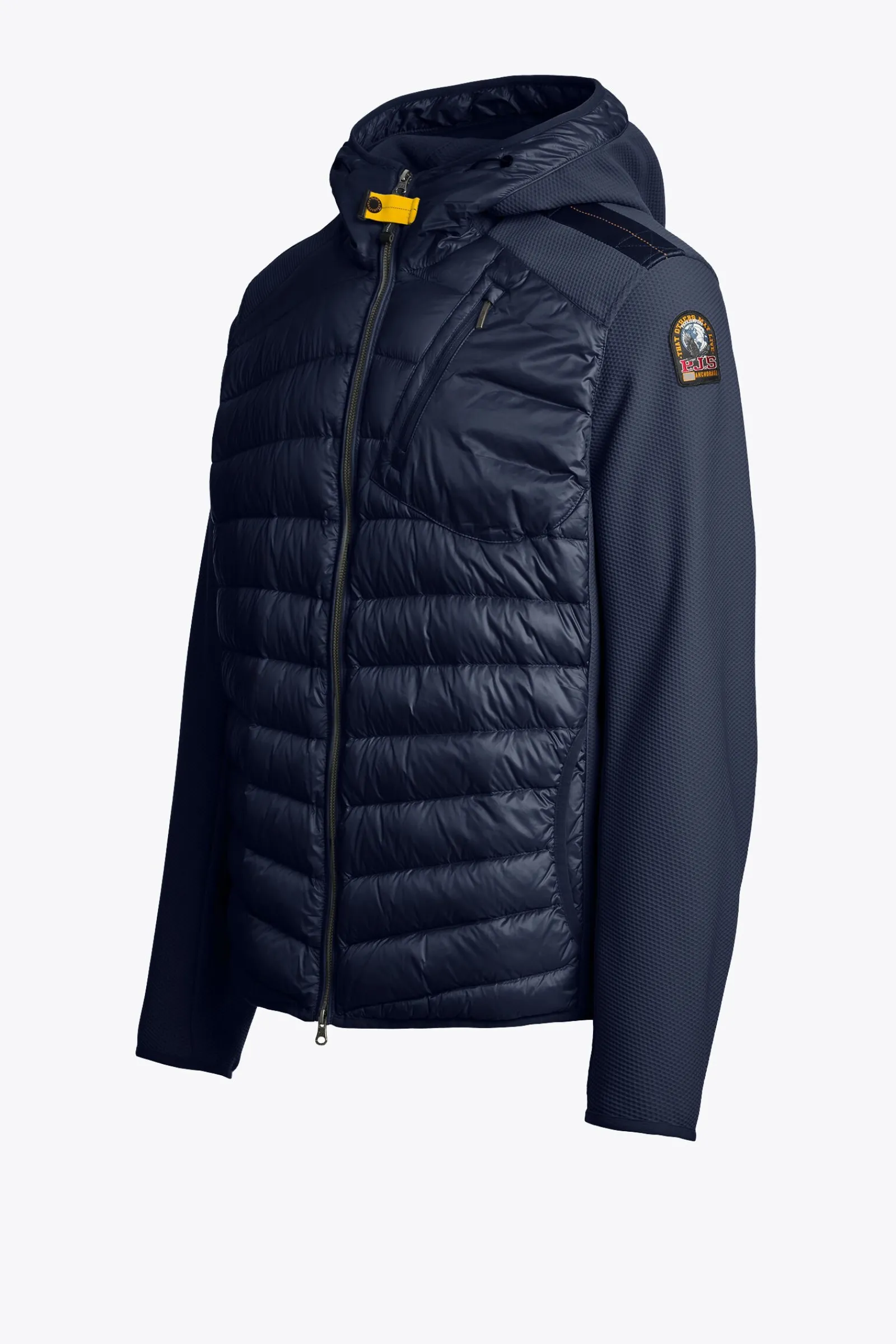 Parajumpers Hybrids|Donsjassen-NOLAN - HYBRIDE JAS BLUE NAVY