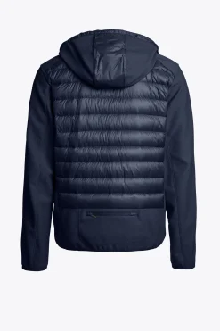 Parajumpers Hybrids|Donsjassen-NOLAN - HYBRIDE JAS BLUE NAVY