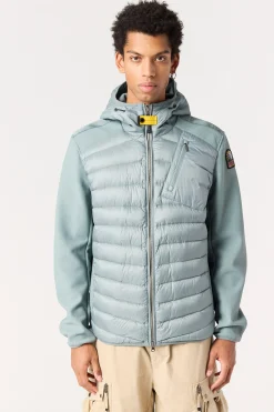 Parajumpers Hybrids|Donsjassen-NOLAN - HYBRIDE JAS BLUE NAVY