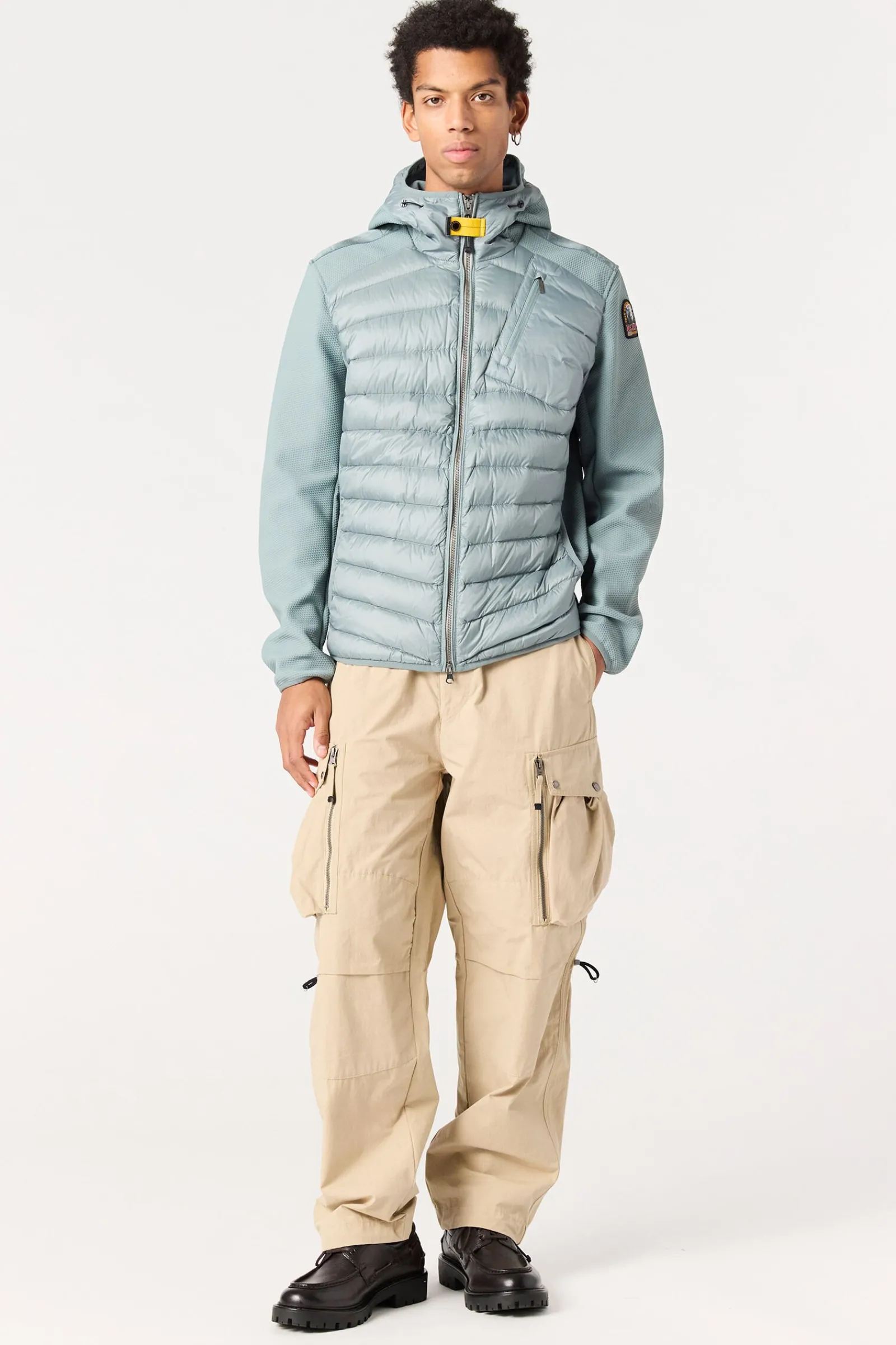 Parajumpers Hybrids|Donsjassen-NOLAN - HYBRIDE JAS BLUE NAVY