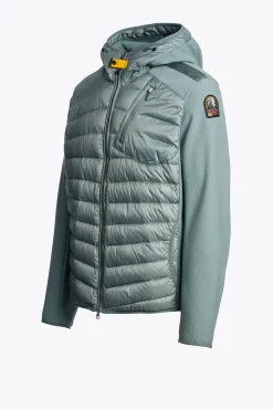 Parajumpers Hybrids|Donsjassen-NOLAN - HYBRIDE JAS PURITAN GREY