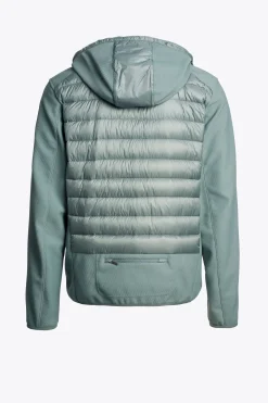 Parajumpers Hybrids|Donsjassen-NOLAN - HYBRIDE JAS PURITAN GREY