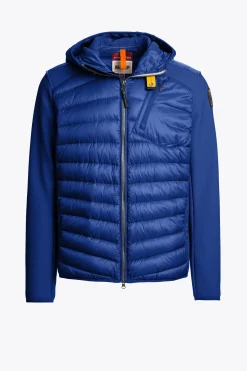 Parajumpers Hybrids|Donsjassen-NOLAN - HYBRIDE JAS COSMIC BLUE