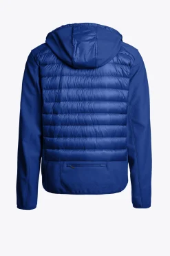 Parajumpers Hybrids|Donsjassen-NOLAN - HYBRIDE JAS COSMIC BLUE