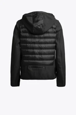 Parajumpers Jongens-NOLAN - HYBRIDE JAS BLACK