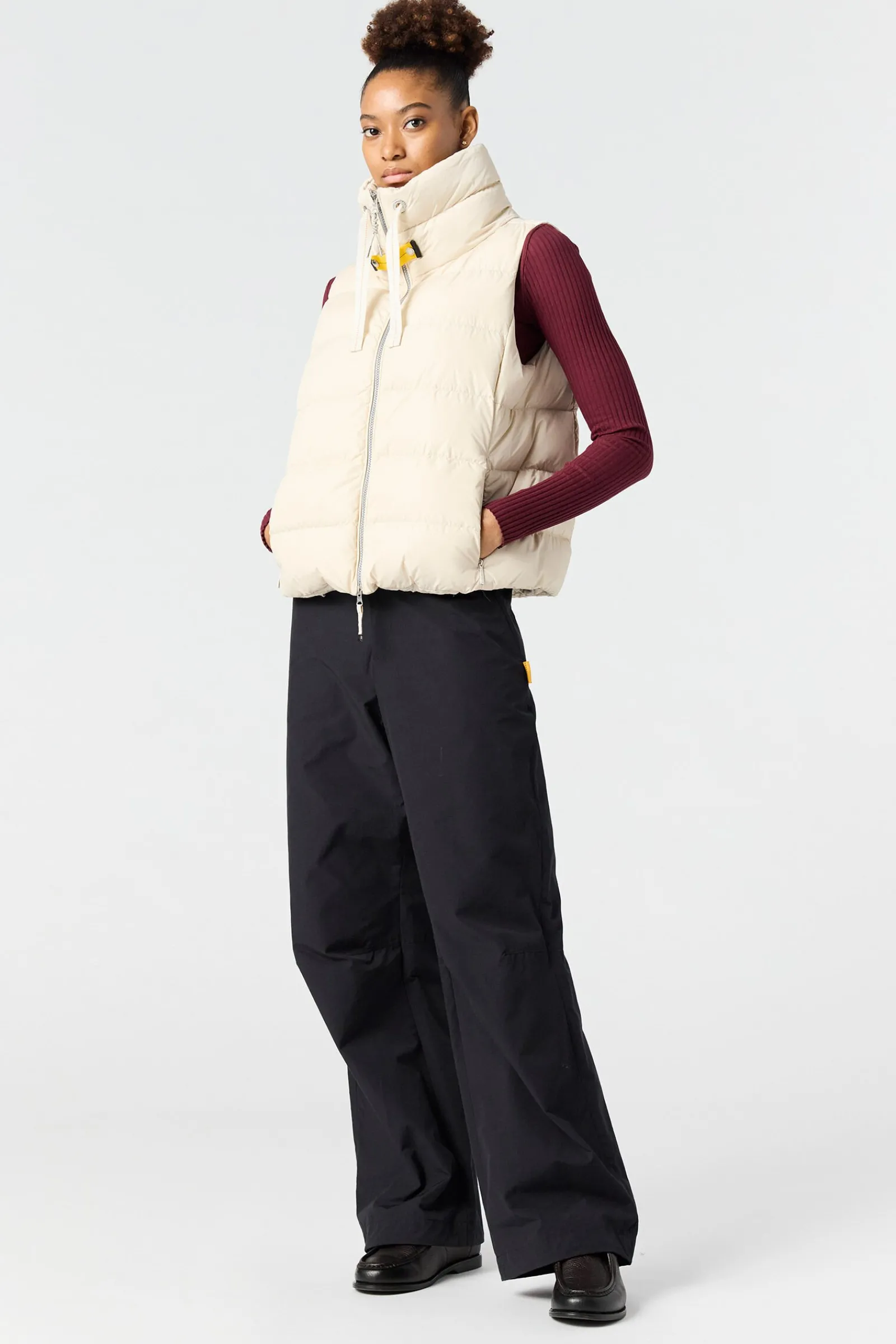 Parajumpers Donsjassen|Gilets-NOLENE - DONSGILET MOONBEAM