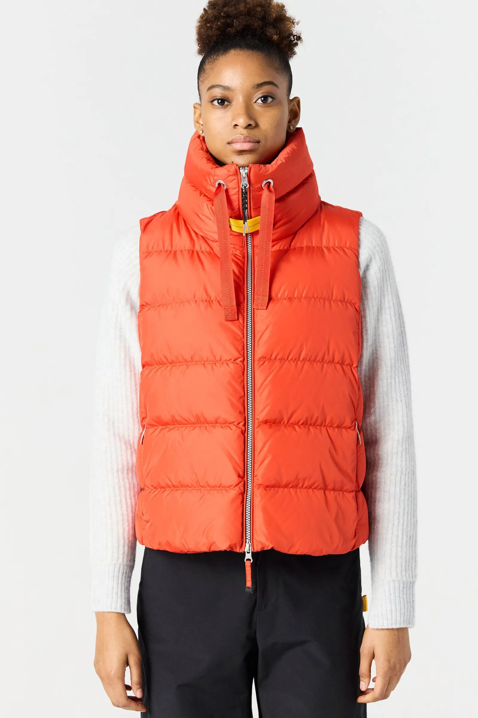 Parajumpers Gilets|Donsjassen-NOLENE - DONSGILET BLACK