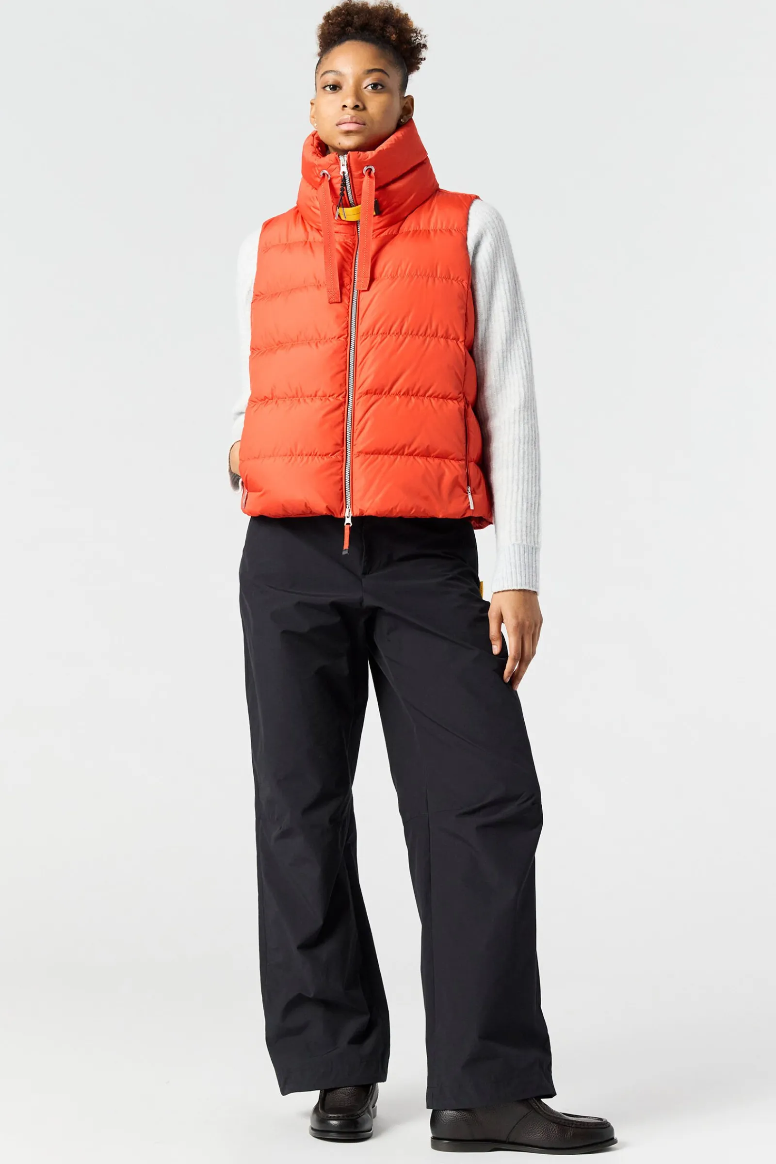 Parajumpers Gilets|Donsjassen-NOLENE - DONSGILET BLACK