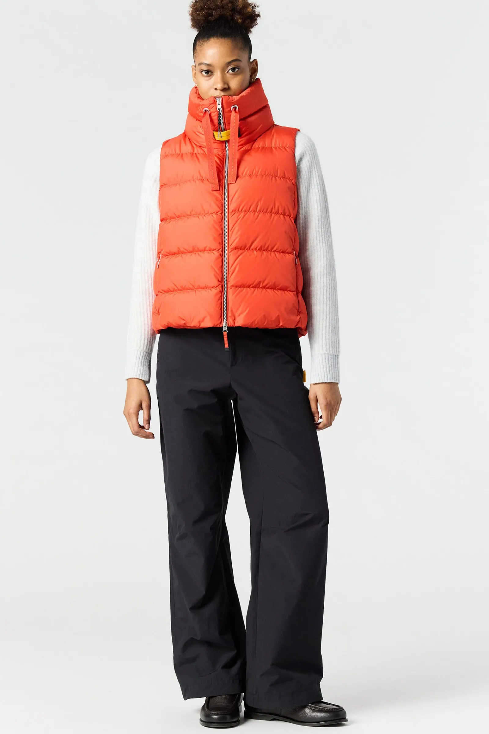 Parajumpers Gilets|Donsjassen-NOLENE - DONSGILET BLACK