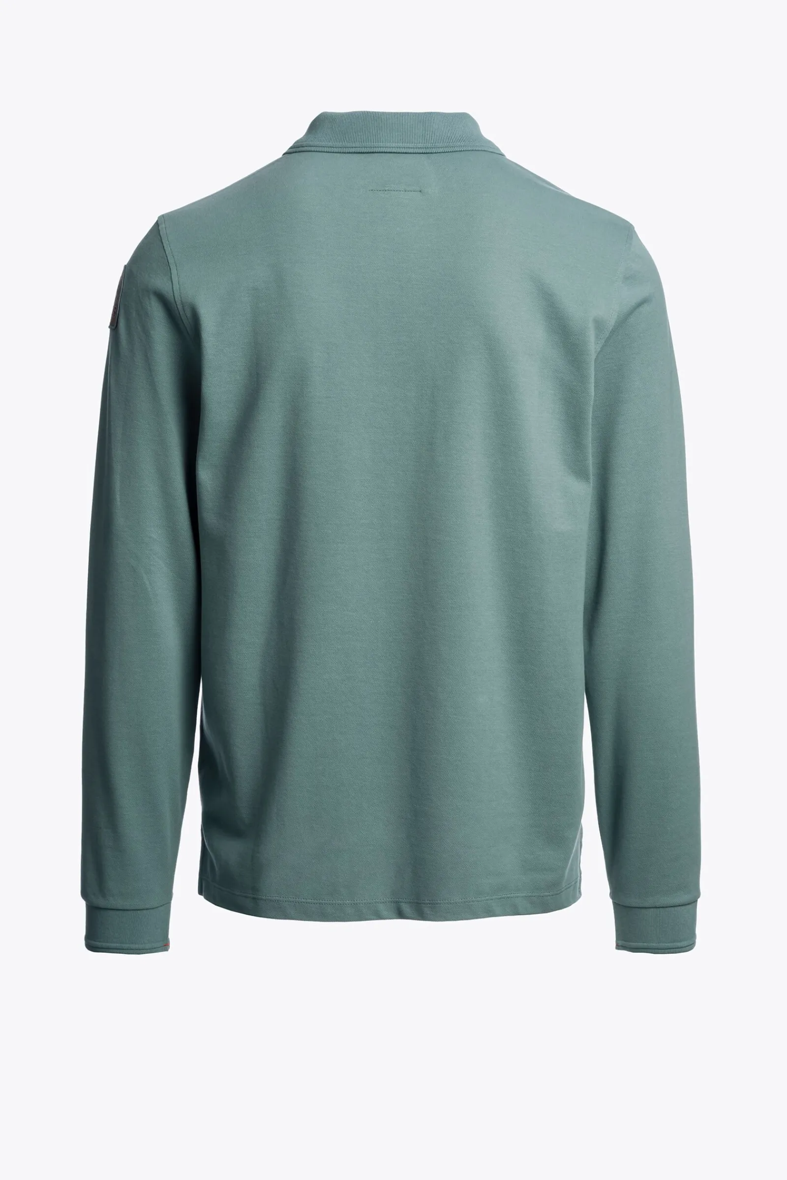 Parajumpers Polos En T-Shirts-OBERON - POLO MET LANGE MOUWEN PURITAN GREY