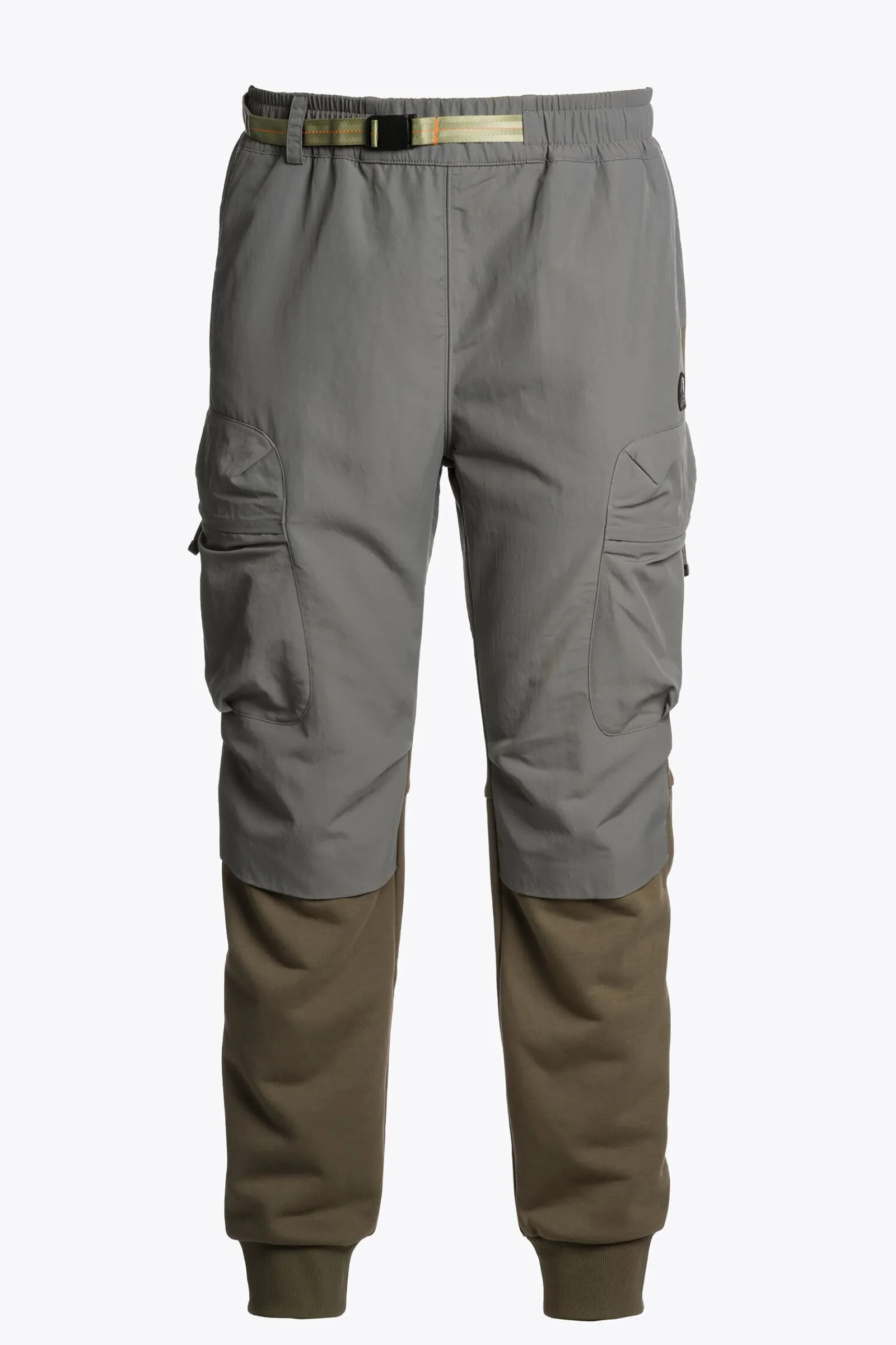 Parajumpers Broeken-OSAGE - LANGE BROEK OLIVE GREY-PEWTER
