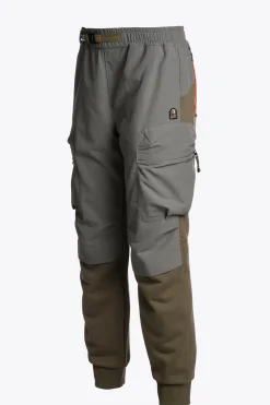 Parajumpers Broeken-OSAGE - LANGE BROEK OLIVE GREY-PEWTER
