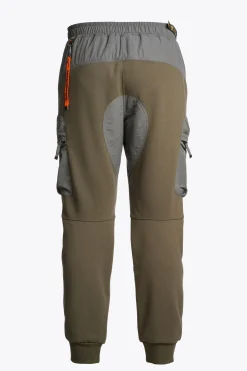 Parajumpers Broeken-OSAGE - LANGE BROEK OLIVE GREY-PEWTER