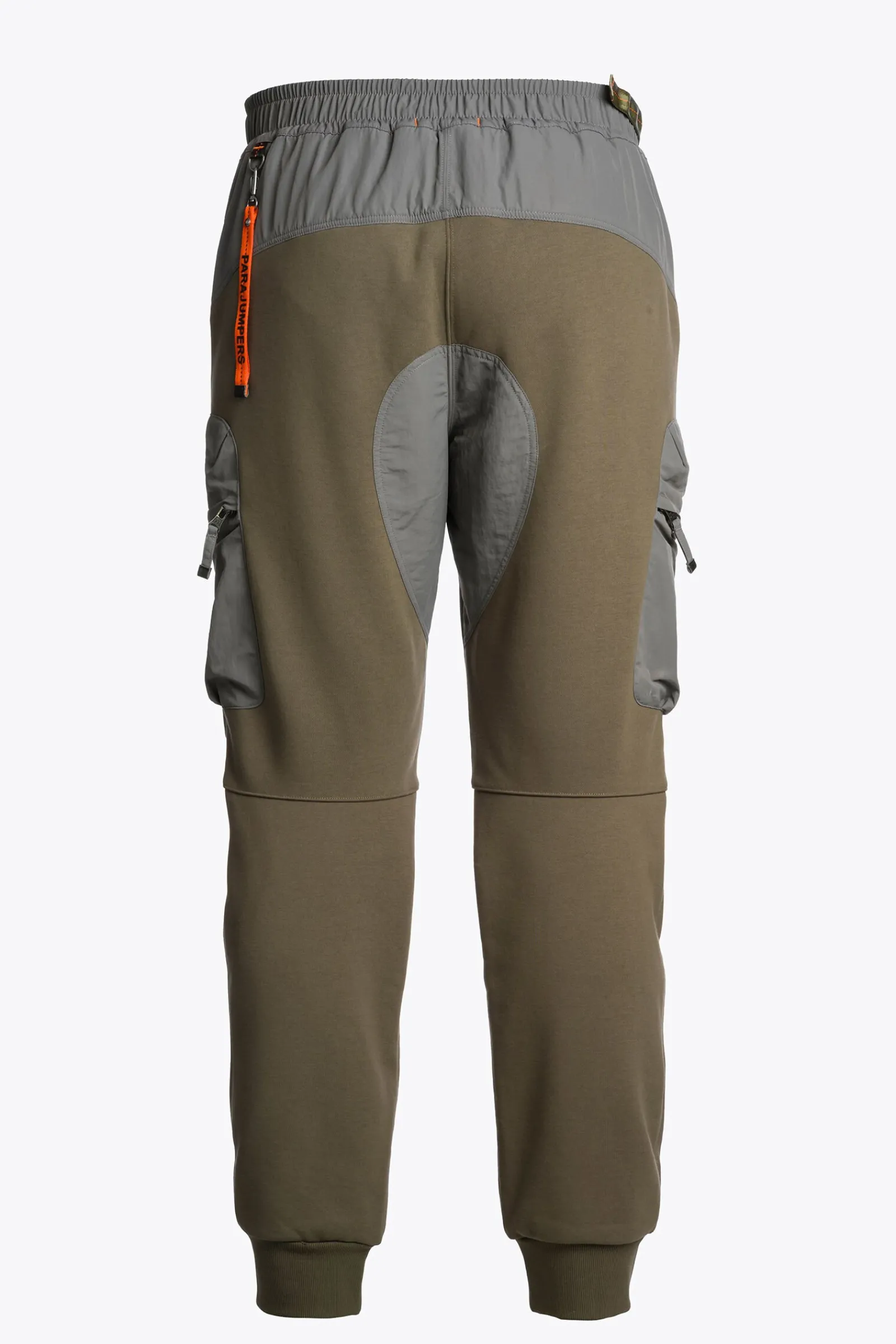 Parajumpers Broeken-OSAGE - LANGE BROEK OLIVE GREY-PEWTER