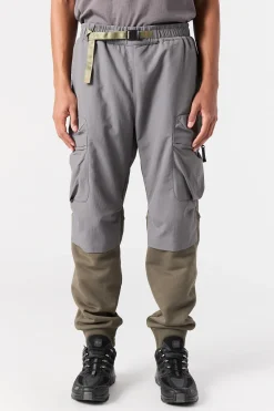Parajumpers Broeken-OSAGE - LANGE BROEK OLIVE GREY-PEWTER
