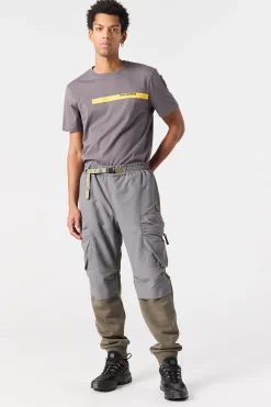 Parajumpers Broeken-OSAGE - LANGE BROEK OLIVE GREY-PEWTER