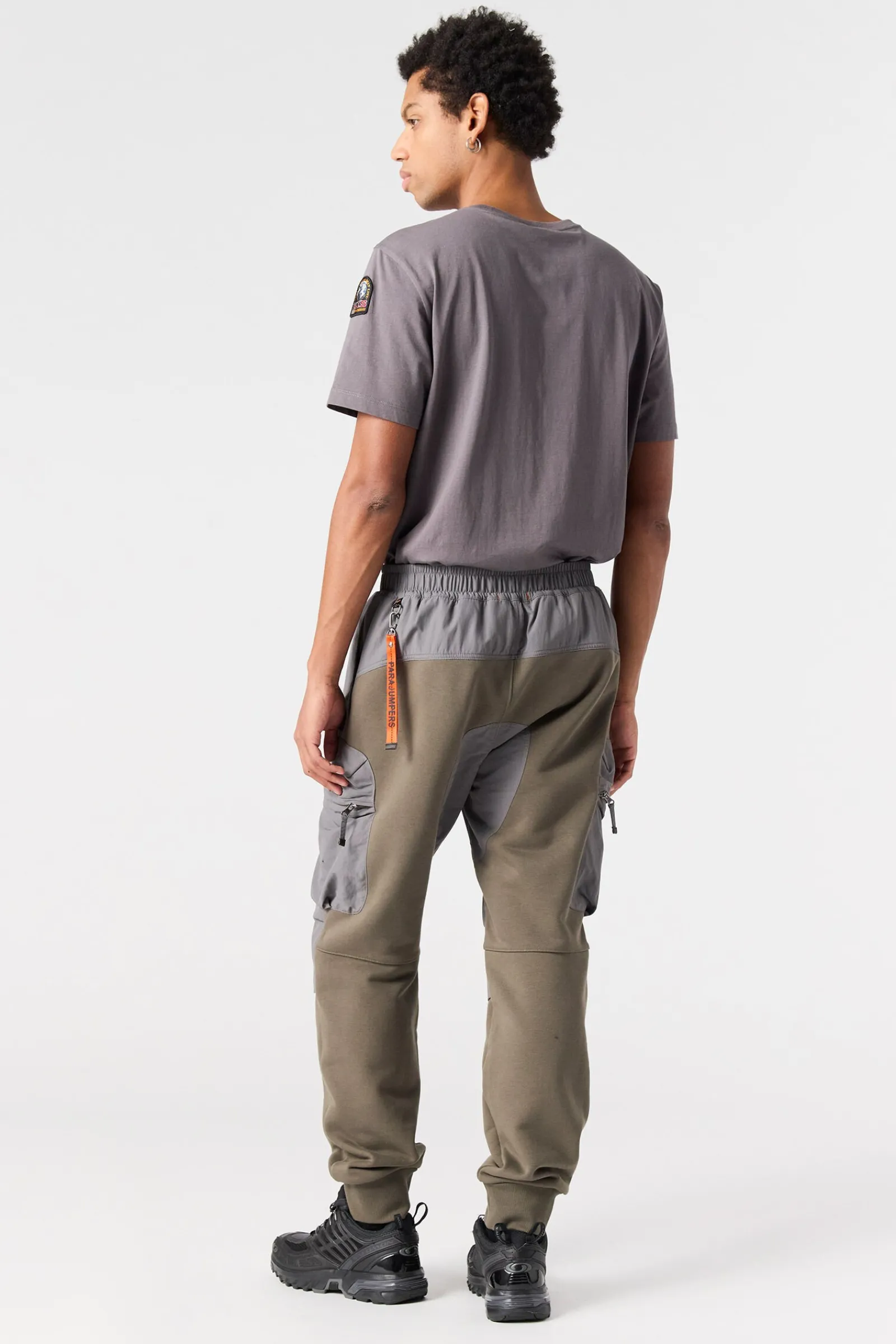 Parajumpers Broeken-OSAGE - LANGE BROEK OLIVE GREY-PEWTER