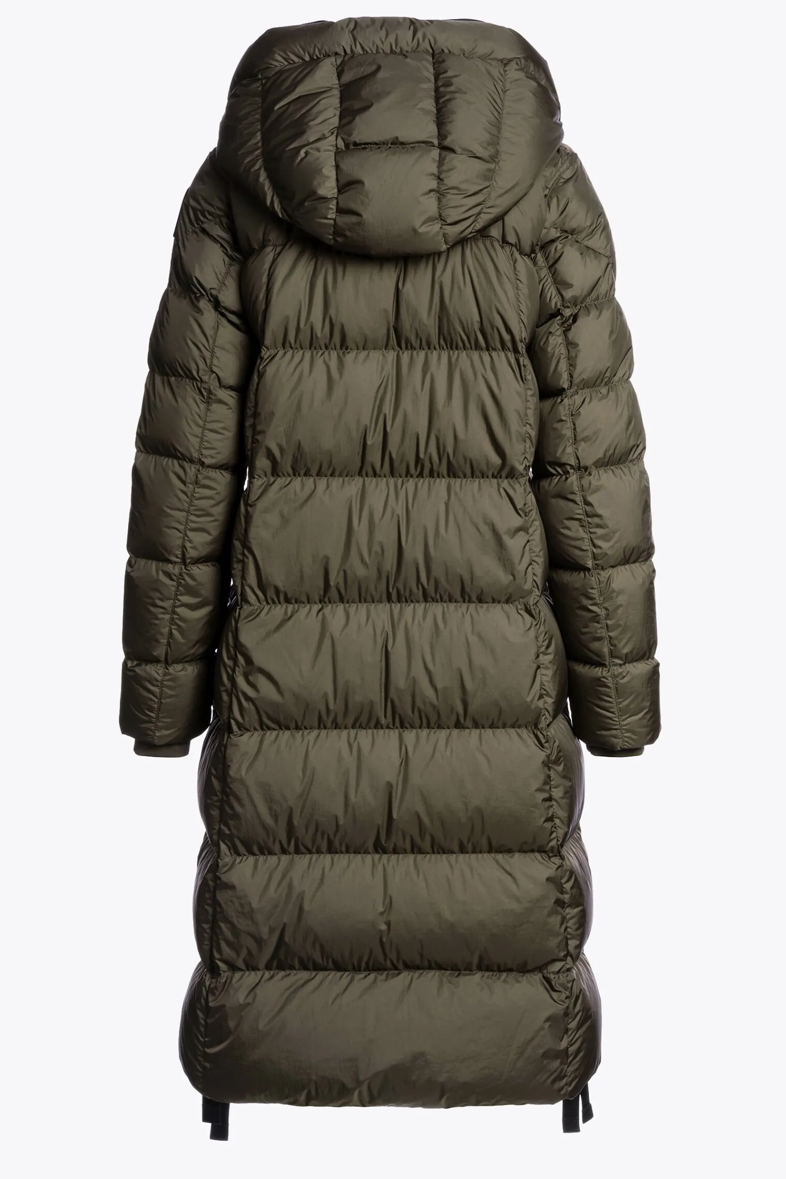 Parajumpers Donsjassen|Jasjes-PANDA - LANGE DONSJAS OLIVE GREY