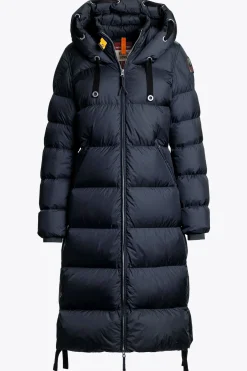 Parajumpers Donsjassen|Jasjes-PANDA - LANGE DONSJAS BLUE NAVY