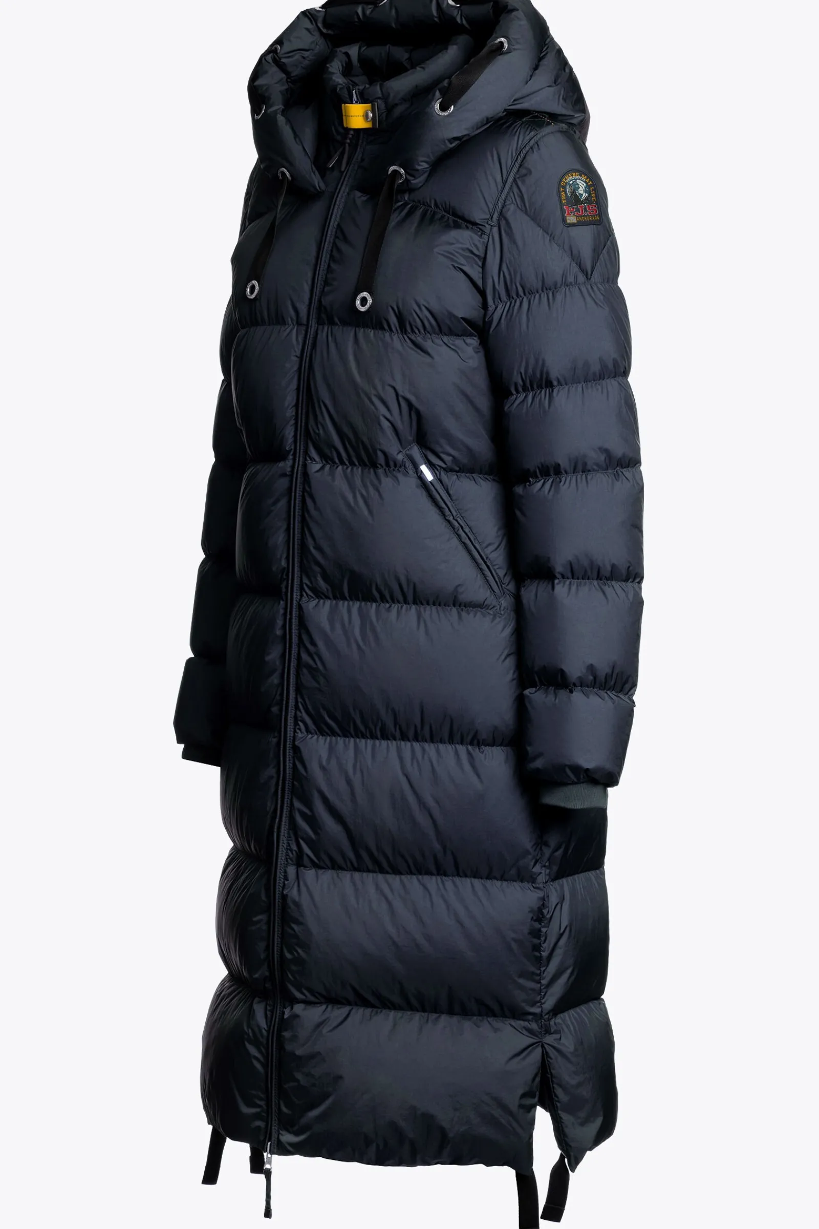 Parajumpers Donsjassen|Jasjes-PANDA - LANGE DONSJAS BLUE NAVY