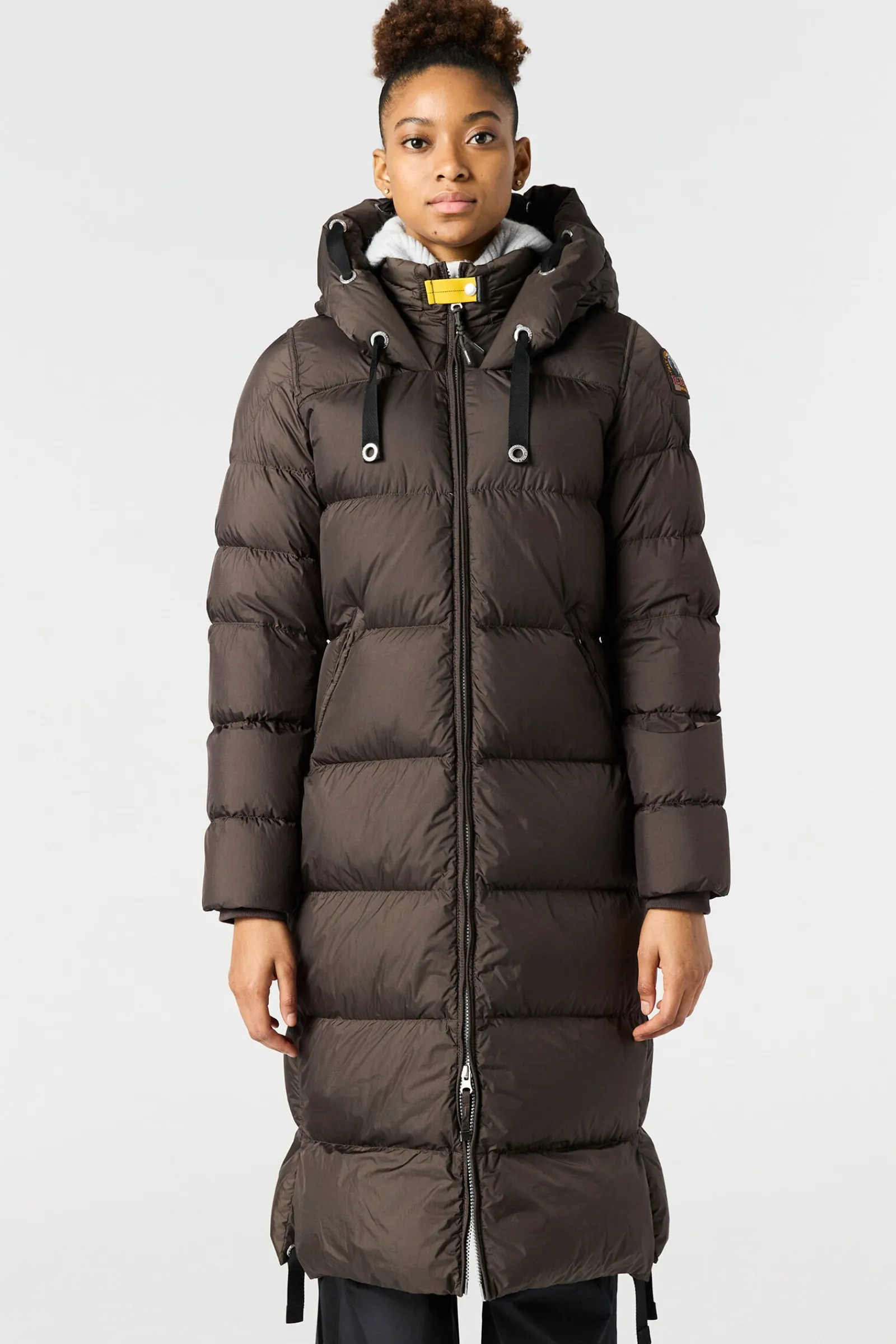 Parajumpers Donsjassen|Jasjes-PANDA - LANGE DONSJAS BLUE NAVY