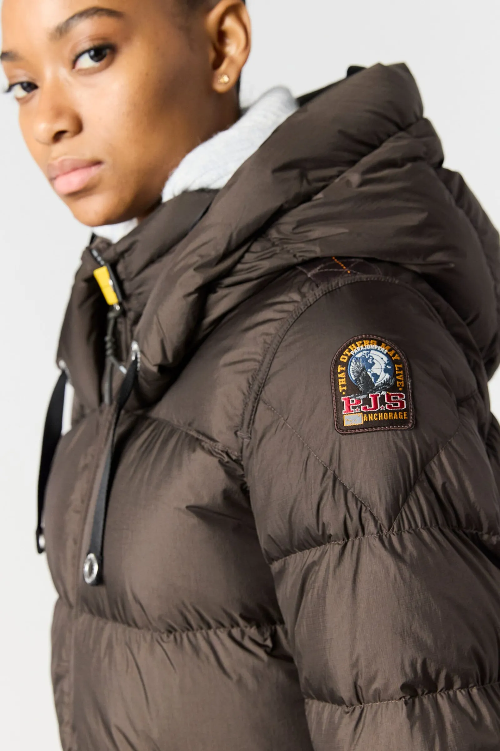 Parajumpers Donsjassen|Jasjes-PANDA - LANGE DONSJAS BLUE NAVY