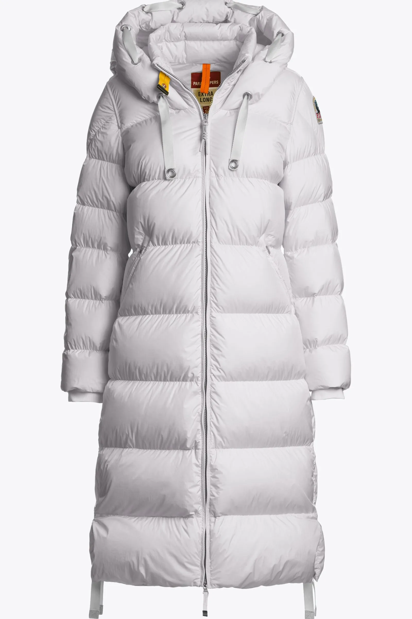 Parajumpers Donsjassen|Jasjes-PANDA - LANGE DONSJAS PEARL GREY