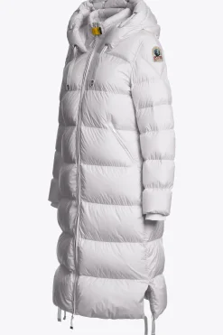 Parajumpers Donsjassen|Jasjes-PANDA - LANGE DONSJAS PEARL GREY