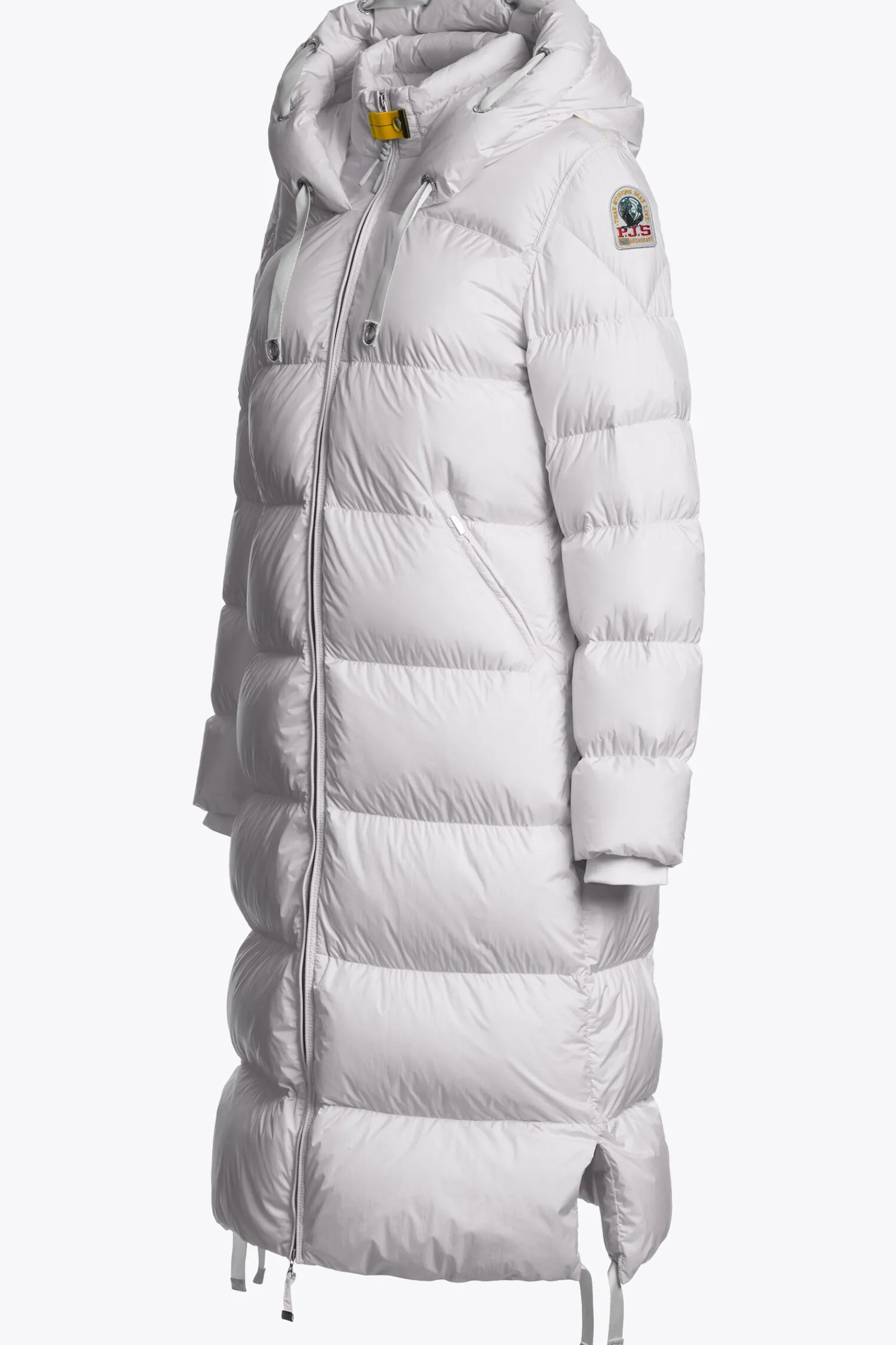 Parajumpers Donsjassen|Jasjes-PANDA - LANGE DONSJAS PEARL GREY