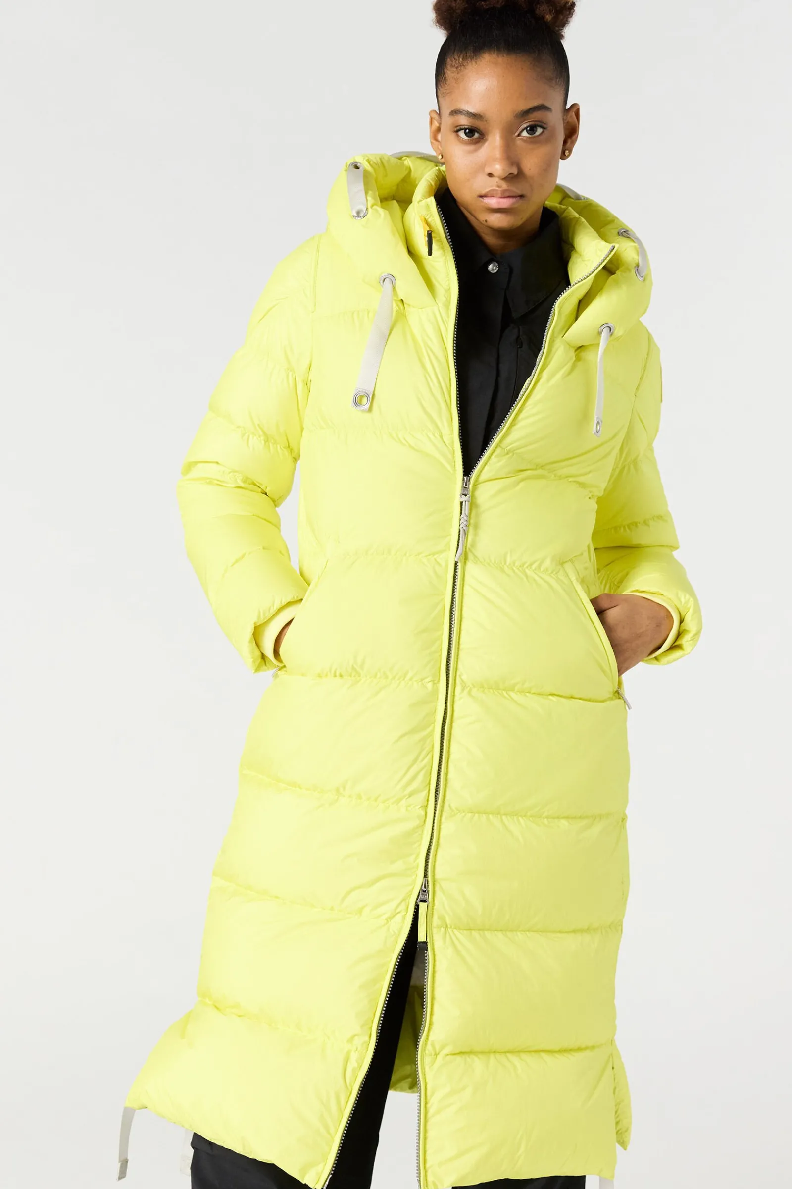 Parajumpers Donsjassen|Jasjes-PANDA - LANGE DONSJAS CHARLOCK