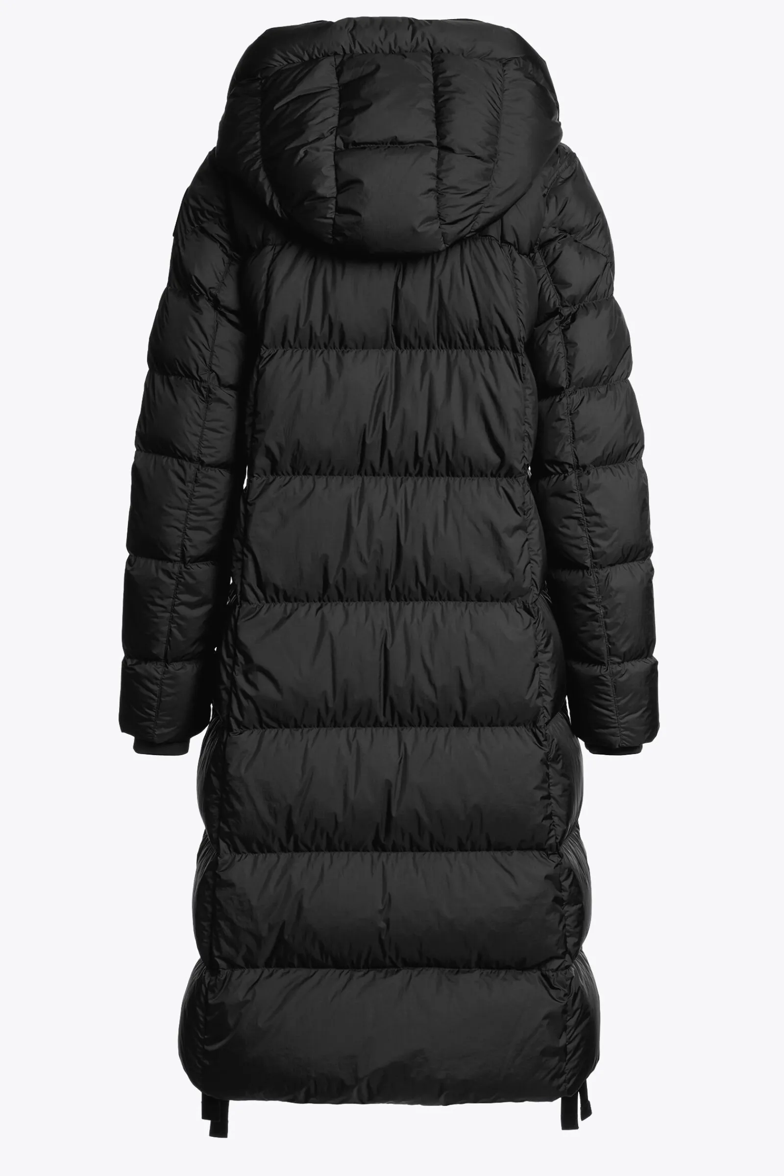 Parajumpers Donsjassen|Jasjes-PANDA - LANGE DONSJAS BLACK