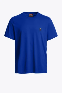 Parajumpers Polos En T-Shirts-PATCH - T-SHIRT COSMIC BLUE
