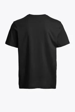 Parajumpers Polos En T-Shirts-PATCH - T-SHIRT BLACK