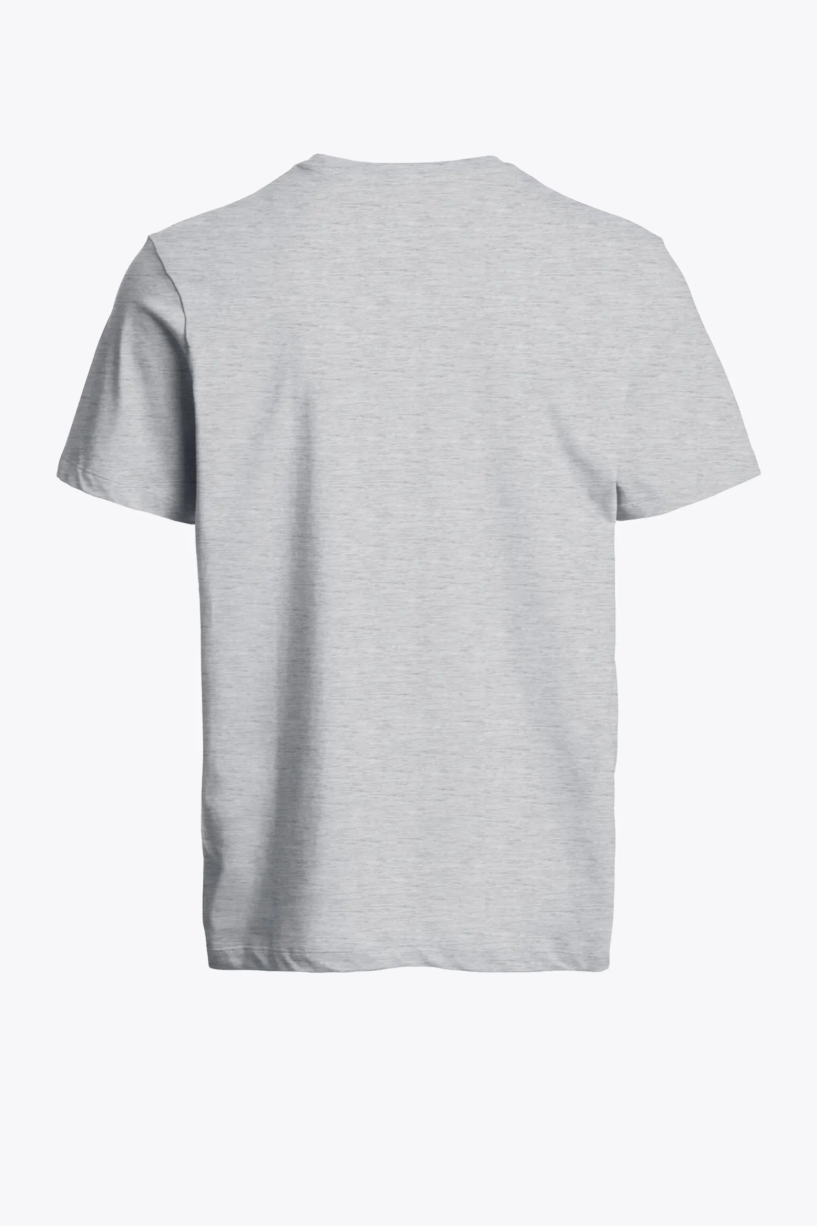 Parajumpers Polos En T-Shirts-PATCH - T-SHIRT ASH GREY MELANGE