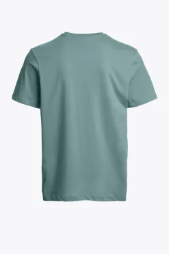 Parajumpers Polos En T-Shirts-PATCH - T-SHIRT PURITAN GREY
