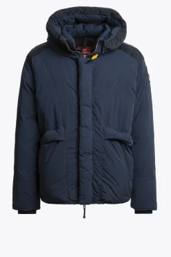 Parajumpers Donsjassen-PERCIVAL - DONSJACK MET CAPUCHON BLUE NAVY