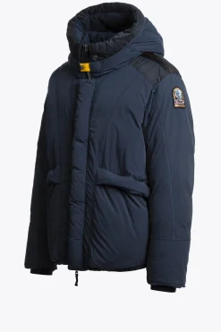 Parajumpers Donsjassen-PERCIVAL - DONSJACK MET CAPUCHON BLUE NAVY