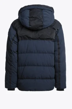 Parajumpers Donsjassen-PERCIVAL - DONSJACK MET CAPUCHON BLUE NAVY