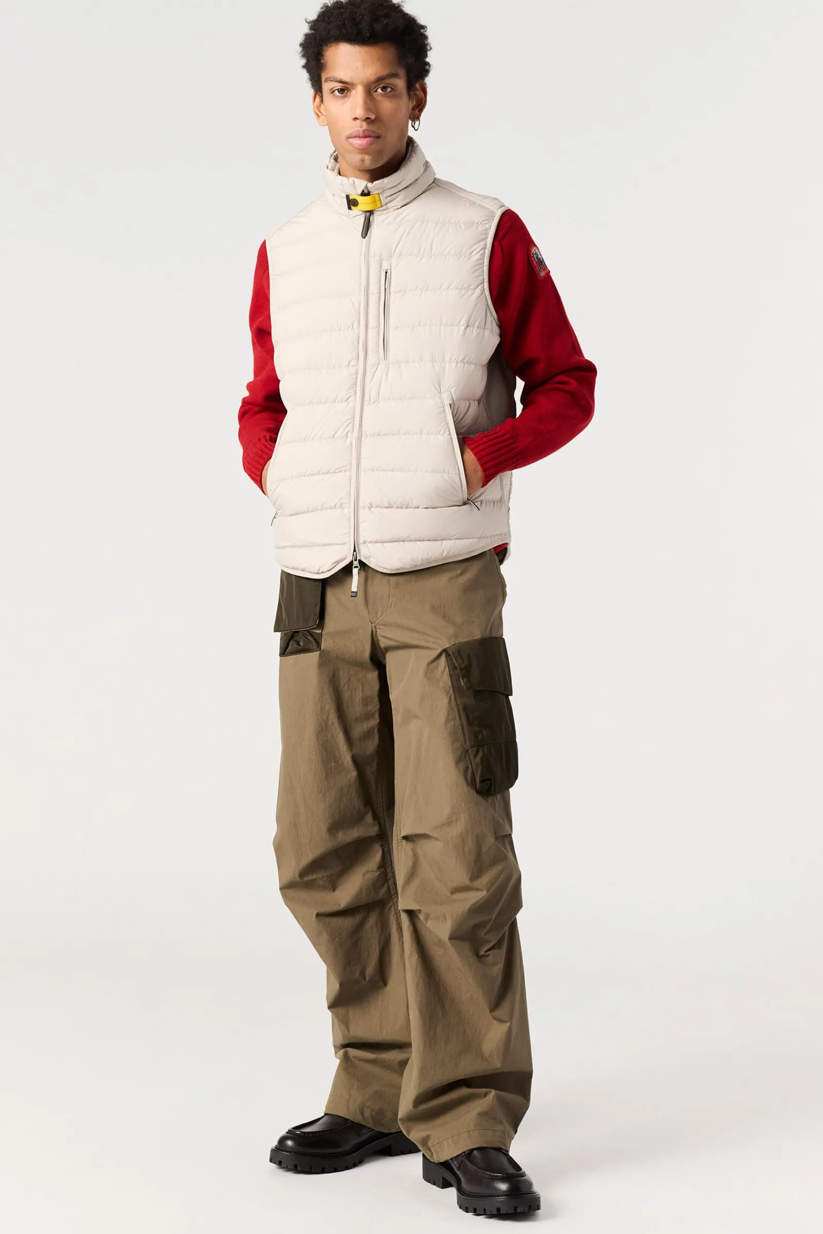 Parajumpers Gilets|Donsjassen-PERFECT - DONSGILET BLUE NAVY