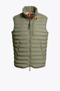 Parajumpers Gilets-PERFECT - DOWN BODYWARMER ASHEN SAGE