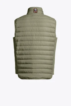 Parajumpers Gilets-PERFECT - DOWN BODYWARMER ASHEN SAGE