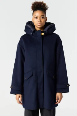 Parajumpers Jasjes-PETUNIA - PARKA MET CAPUCHON PENCIL