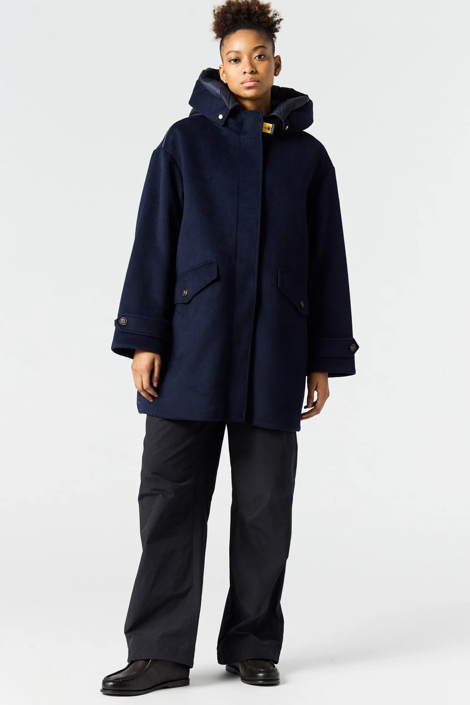 Parajumpers Jasjes-PETUNIA - PARKA MET CAPUCHON PENCIL
