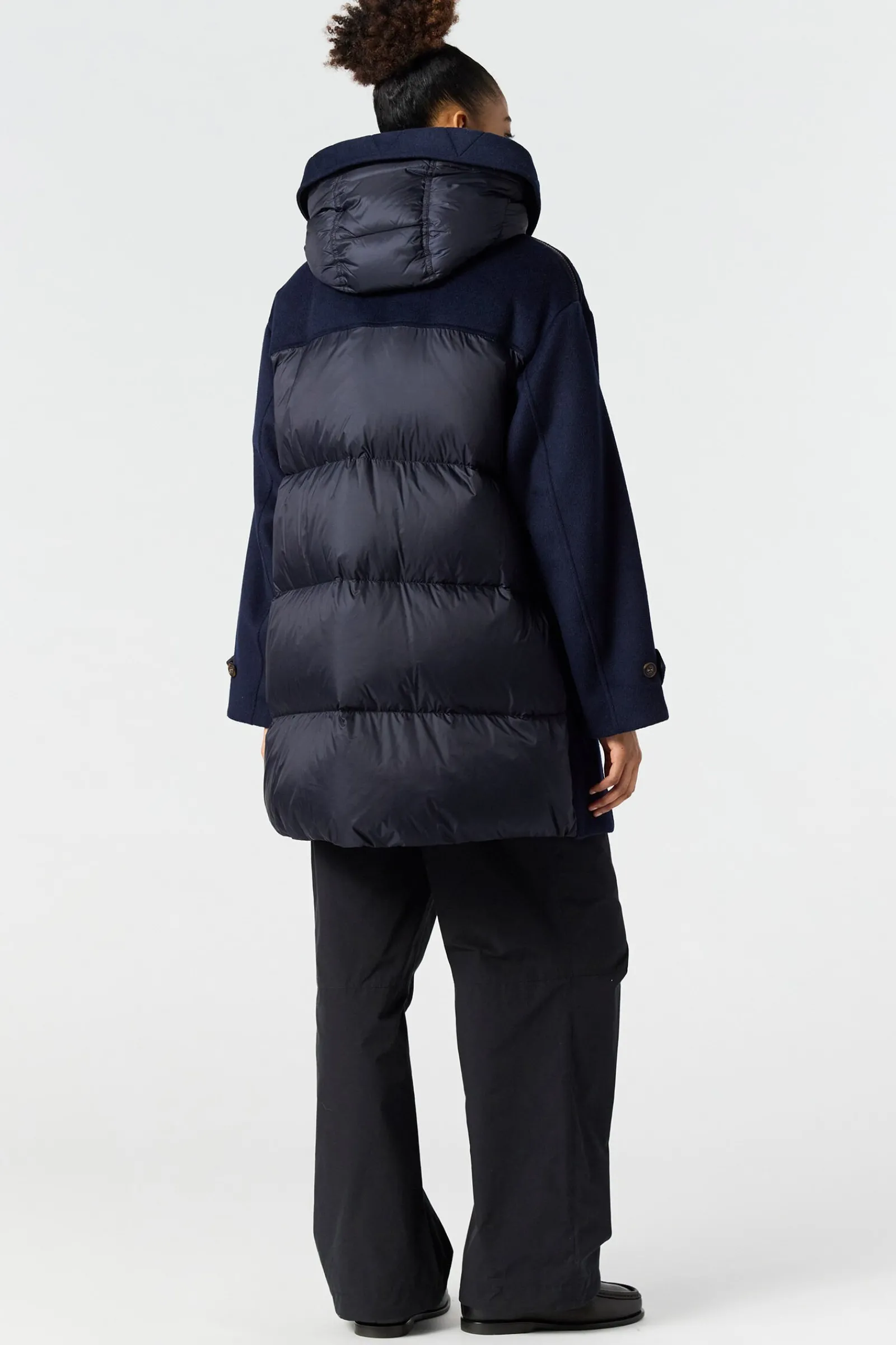 Parajumpers Jasjes-PETUNIA - PARKA MET CAPUCHON PENCIL