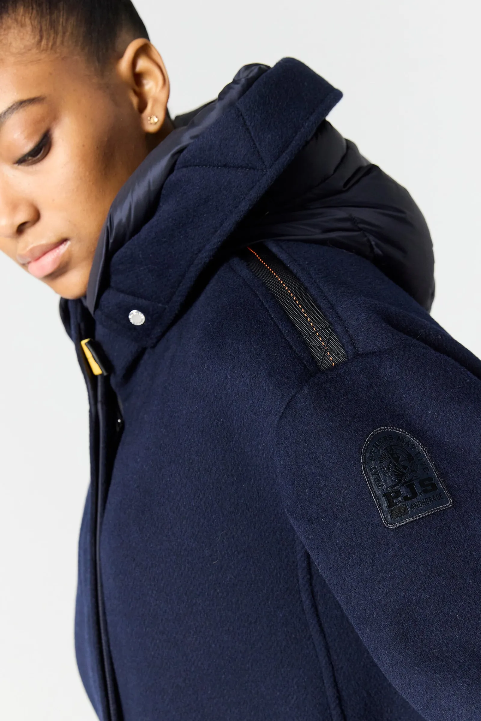 Parajumpers Jasjes-PETUNIA - PARKA MET CAPUCHON PENCIL