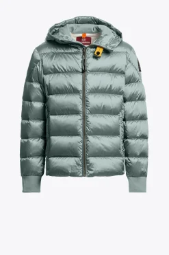 Parajumpers Jongens-PHARRELL - BOMBERJACK MET CAPUCHON PURITAN GREY
