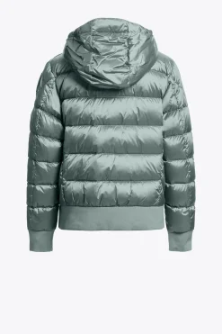 Parajumpers Jongens-PHARRELL - BOMBERJACK MET CAPUCHON PURITAN GREY
