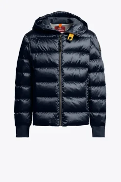 Parajumpers Jongens-PHARRELL - BOMBERJACK MET CAPUCHON BLUE NAVY