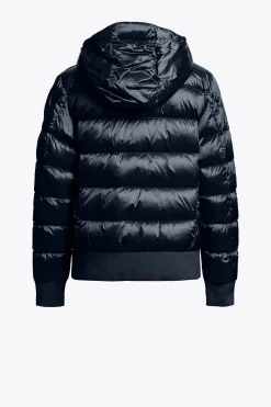Parajumpers Jongens-PHARRELL - BOMBERJACK MET CAPUCHON BLUE NAVY