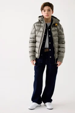 Parajumpers Jongens-PHARRELL - BOMBERJACK MET CAPUCHON BLUE NAVY